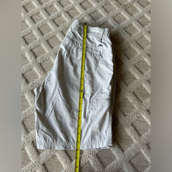 Simms Guide 100% Nylon Shorts In Beige Size S Classic Outdoor Hiking Fishing - Picture 7 of 10